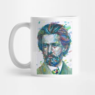 PYOTR ILYICH TCHAIKOVSKY - watercolor portrait .4 Mug